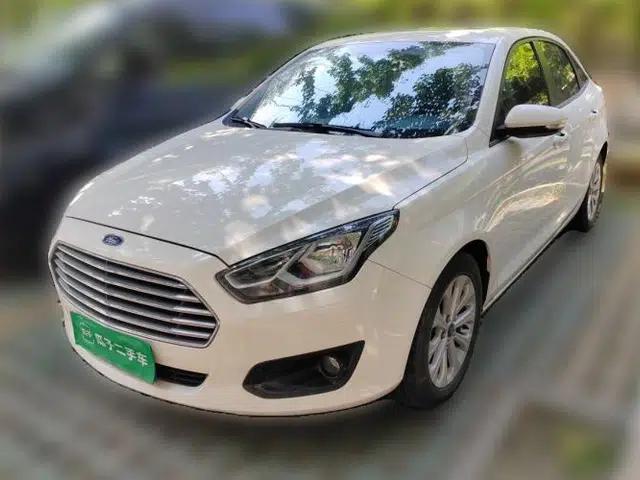 Ford Escort 2017 Happiness Edition 1.5L Automatic Fashion Version
