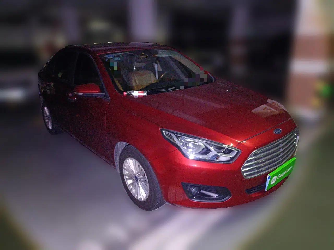 Ford Escort 2017 1.5L Automatic Comfort Model — миниатюра 3