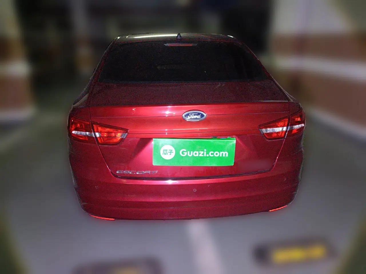Ford Escort 2017 1.5L Automatic Comfort Model — миниатюра 5