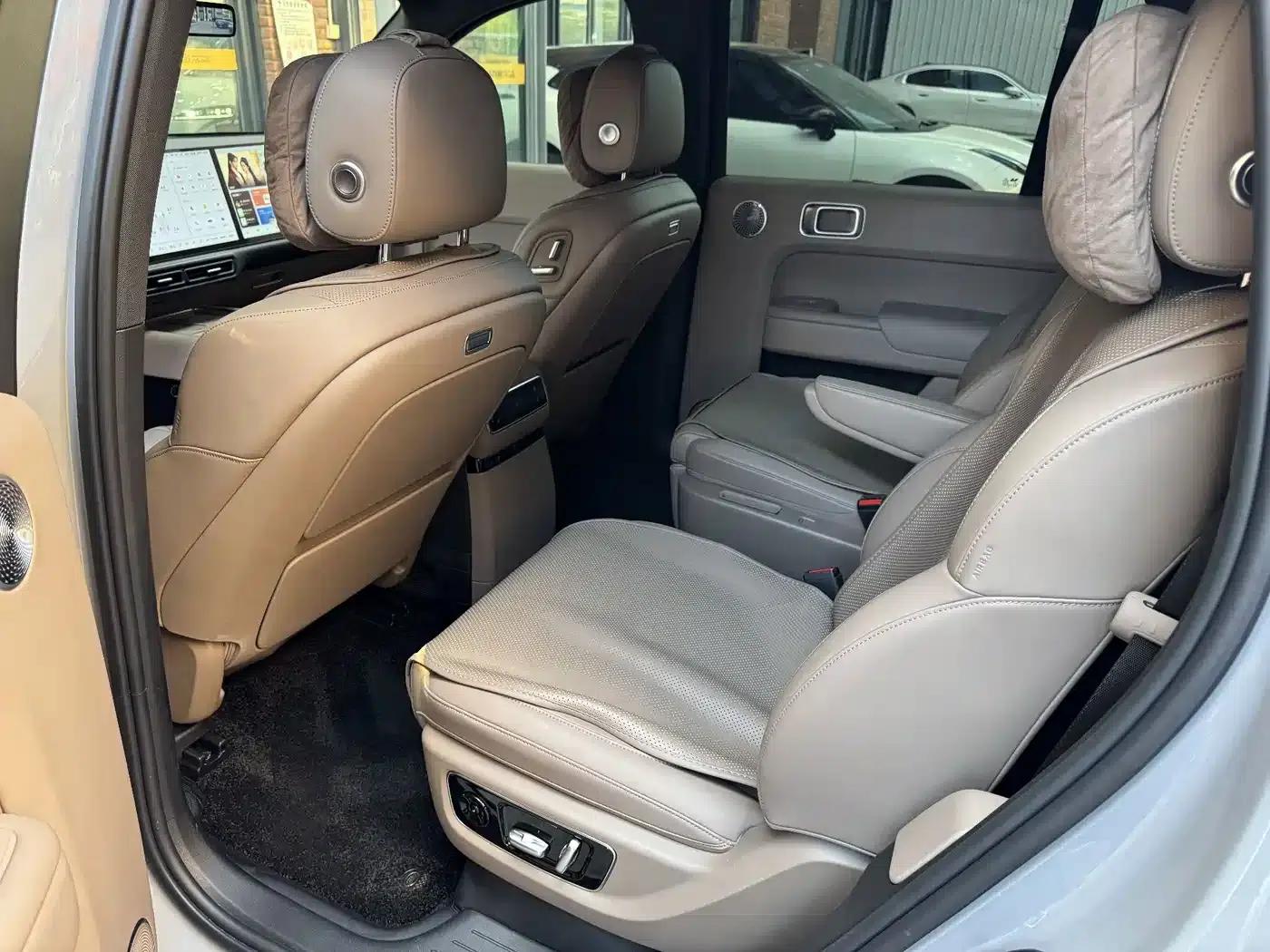 Li Auto L9 2025 Ultra Intelligent Renewal Edition — миниатюра 9
