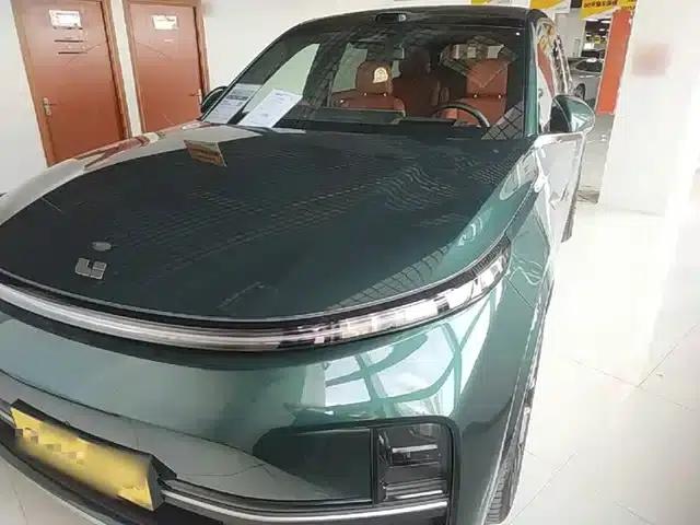 Li Auto L9 2025 Ultra Intelligent Renewal Edition