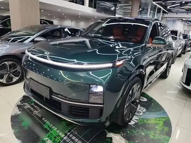 Li Auto L9 2025 Ultra Intelligent Renewal Edition