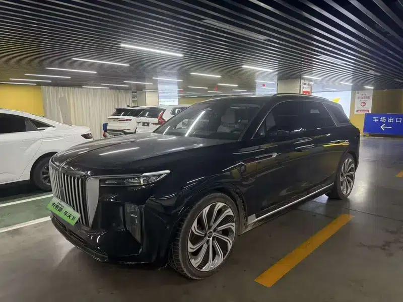 Hongqi E-HS9 2022 Model 660km Flagship Edition (Four Seats) — миниатюра 1