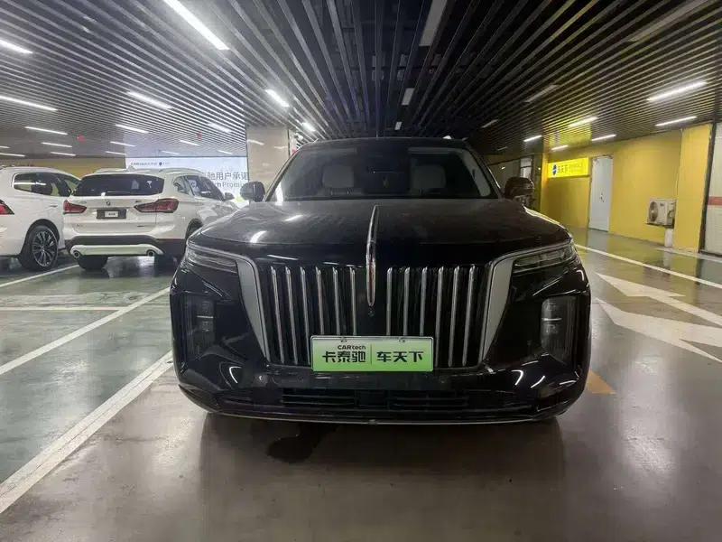 Hongqi E-HS9 2022 Model 660km Flagship Edition (Four Seats) — миниатюра 2