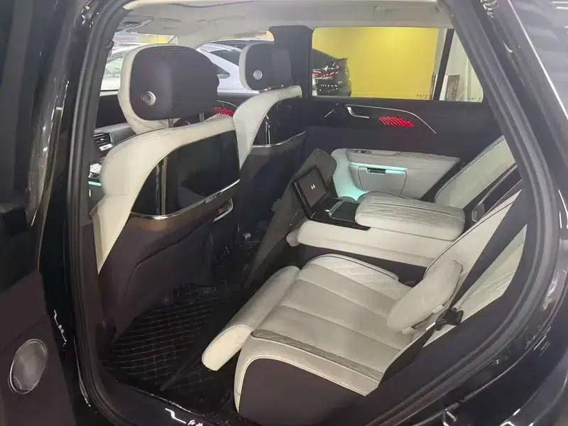 Hongqi E-HS9 2022 Model 660km Flagship Edition (Four Seats) — миниатюра 11