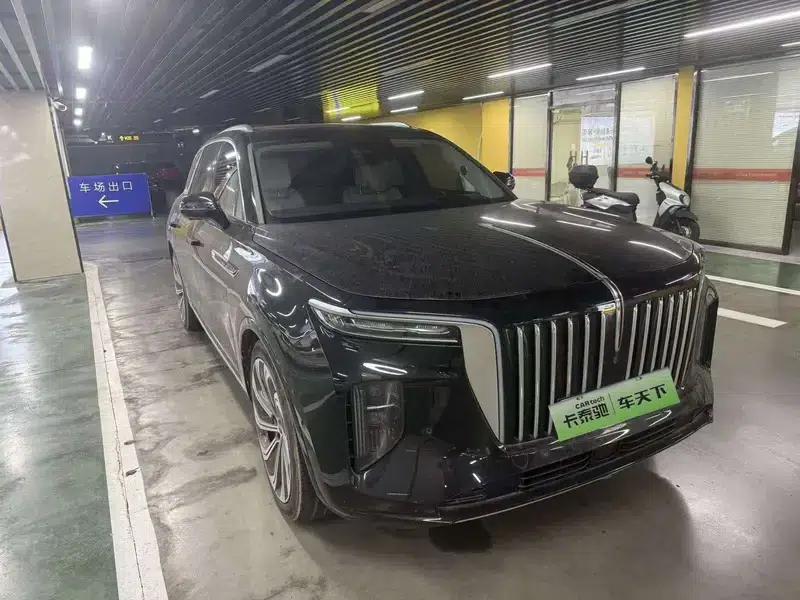 Hongqi E-HS9 2022 Model 660km Flagship Edition (Four Seats) — миниатюра 3