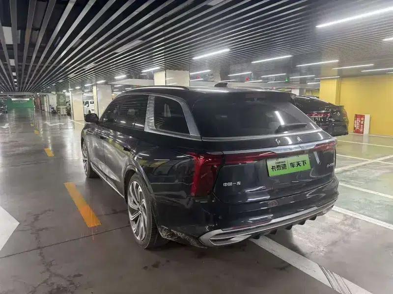 Hongqi E-HS9 2022 Model 660km Flagship Edition (Four Seats) — миниатюра 4