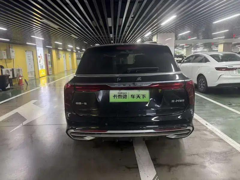 Hongqi E-HS9 2022 Model 660km Flagship Edition (Four Seats) — миниатюра 5