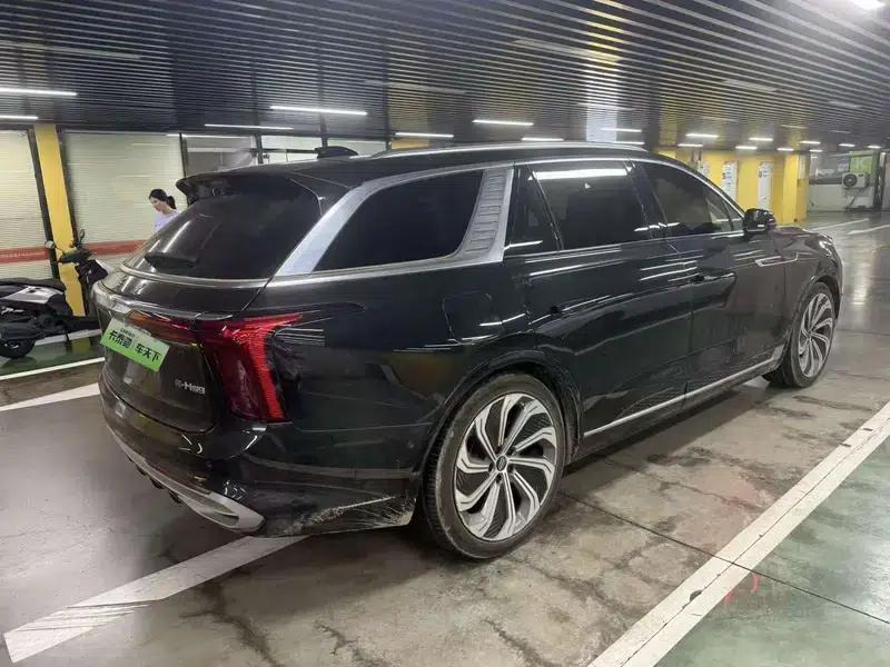 Hongqi E-HS9 2022 Model 660km Flagship Edition (Four Seats) — миниатюра 6