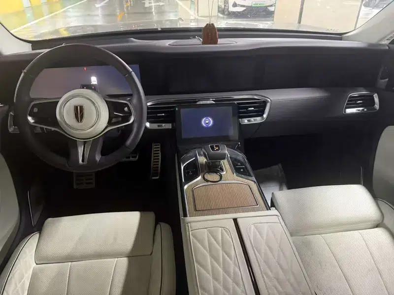Hongqi E-HS9 2022 Model 660km Flagship Edition (Four Seats) — миниатюра 8