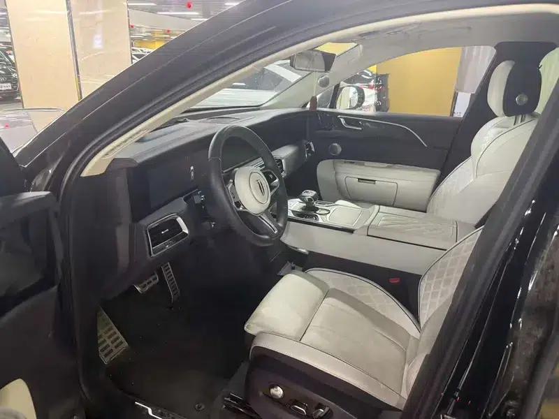 Hongqi E-HS9 2022 Model 660km Flagship Edition (Four Seats) — миниатюра 10