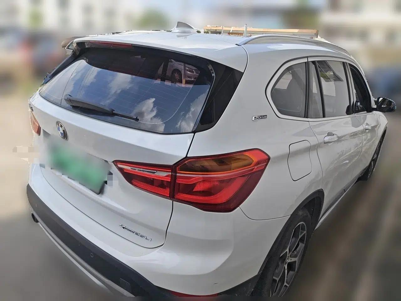 BMW X1 New Energy 2018 xDrive25Le Luxury Model — миниатюра 6