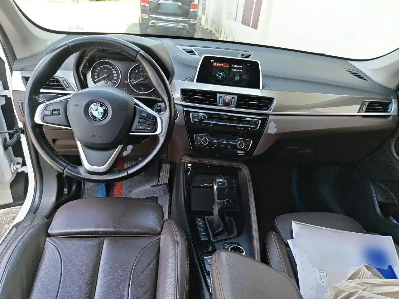 BMW X1 New Energy 2018 xDrive25Le Luxury Model — миниатюра 9