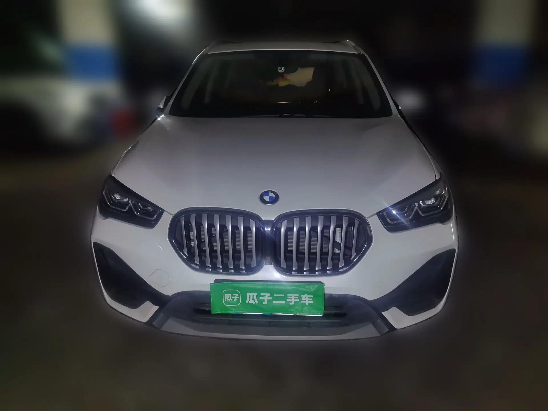 BMW X1 2021 sDrive20Li Fashion Model — миниатюра 2