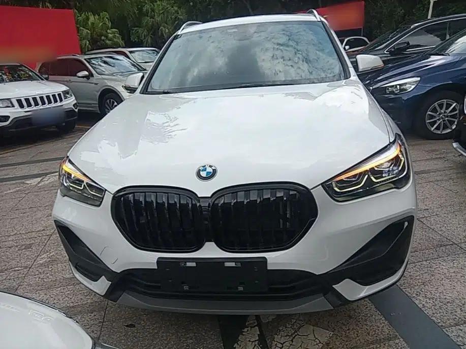 BMW X1 2021 sDrive20Li Fashion Model — миниатюра 2