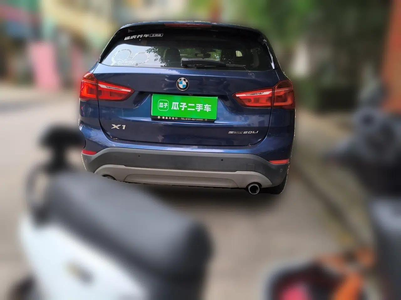 BMW X1 2019 sDrive20Li Leading Model — миниатюра 5