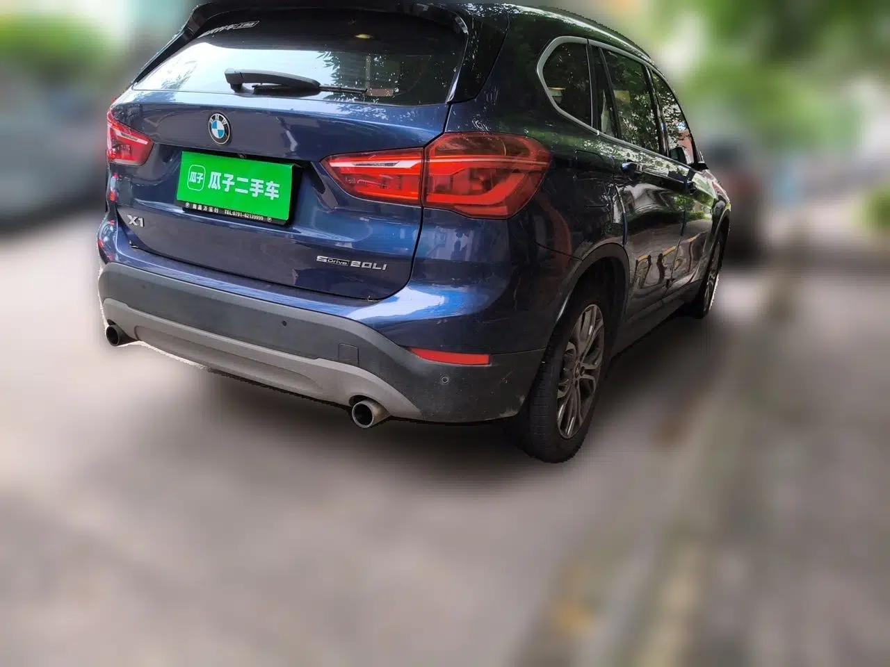 BMW X1 2019 sDrive20Li Leading Model — миниатюра 6