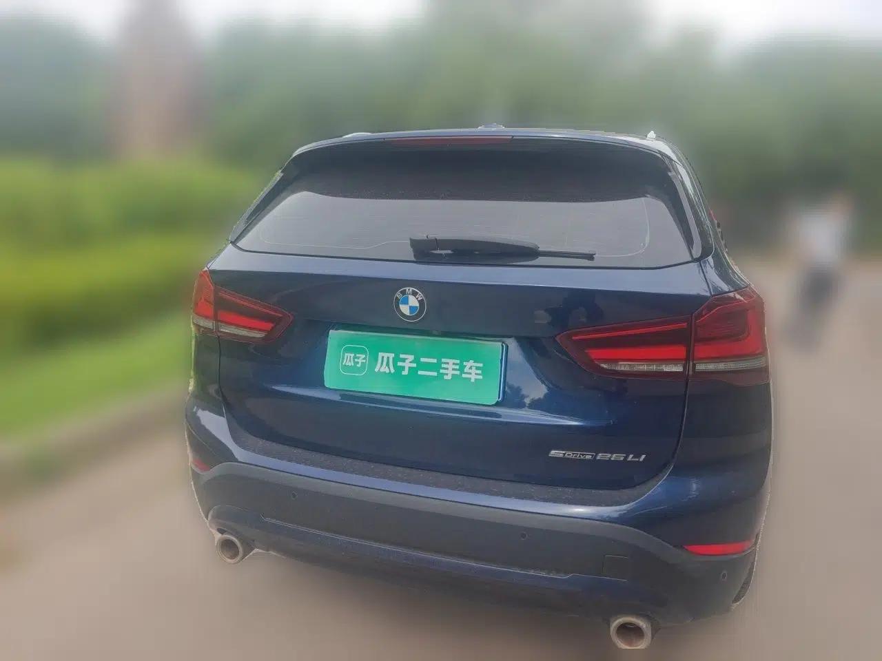 BMW X1 2020 sDrive25Li Leading Model — миниатюра 5