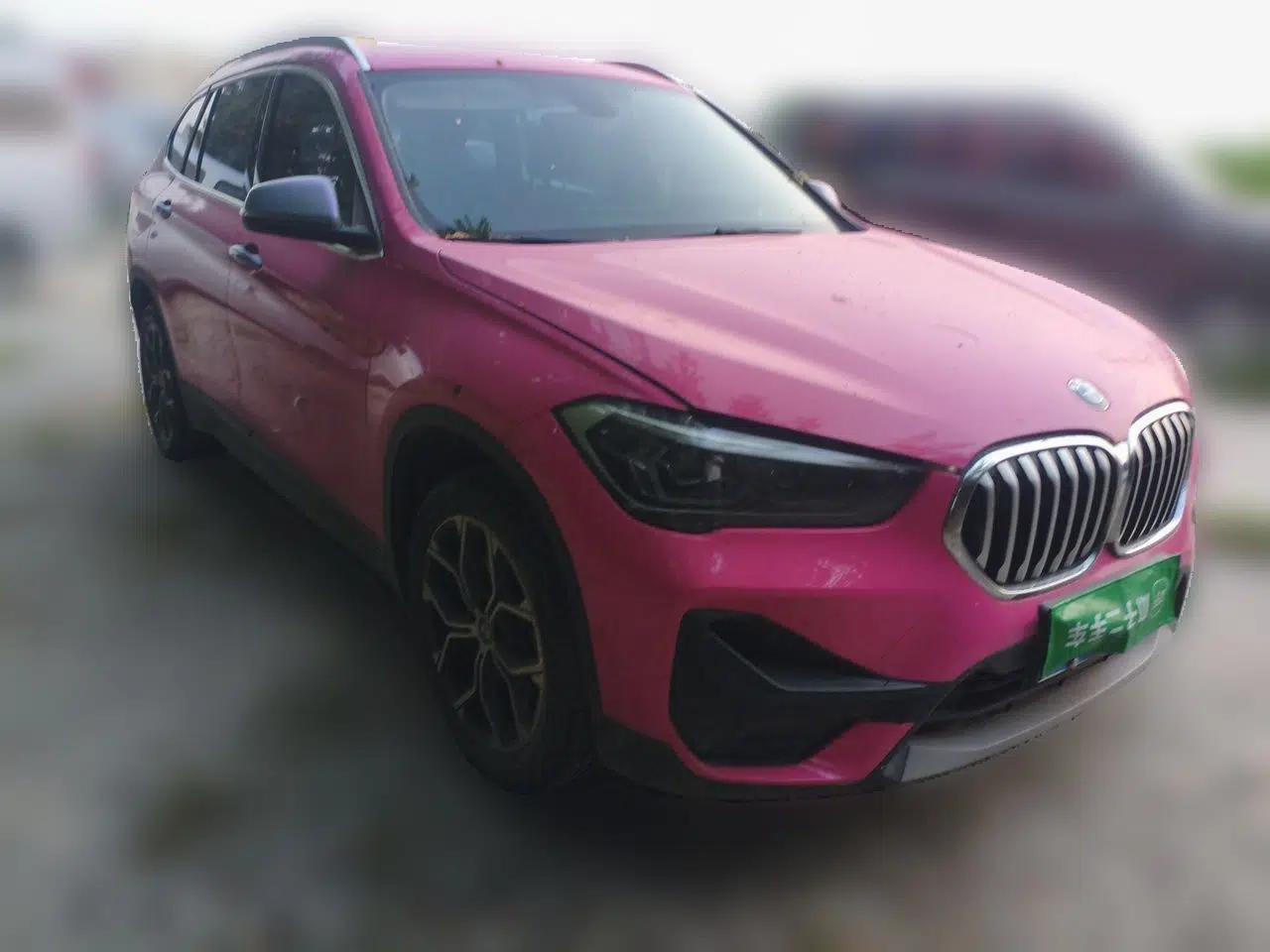 BMW X1 2022 sDrive25Li Leading Model — миниатюра 3
