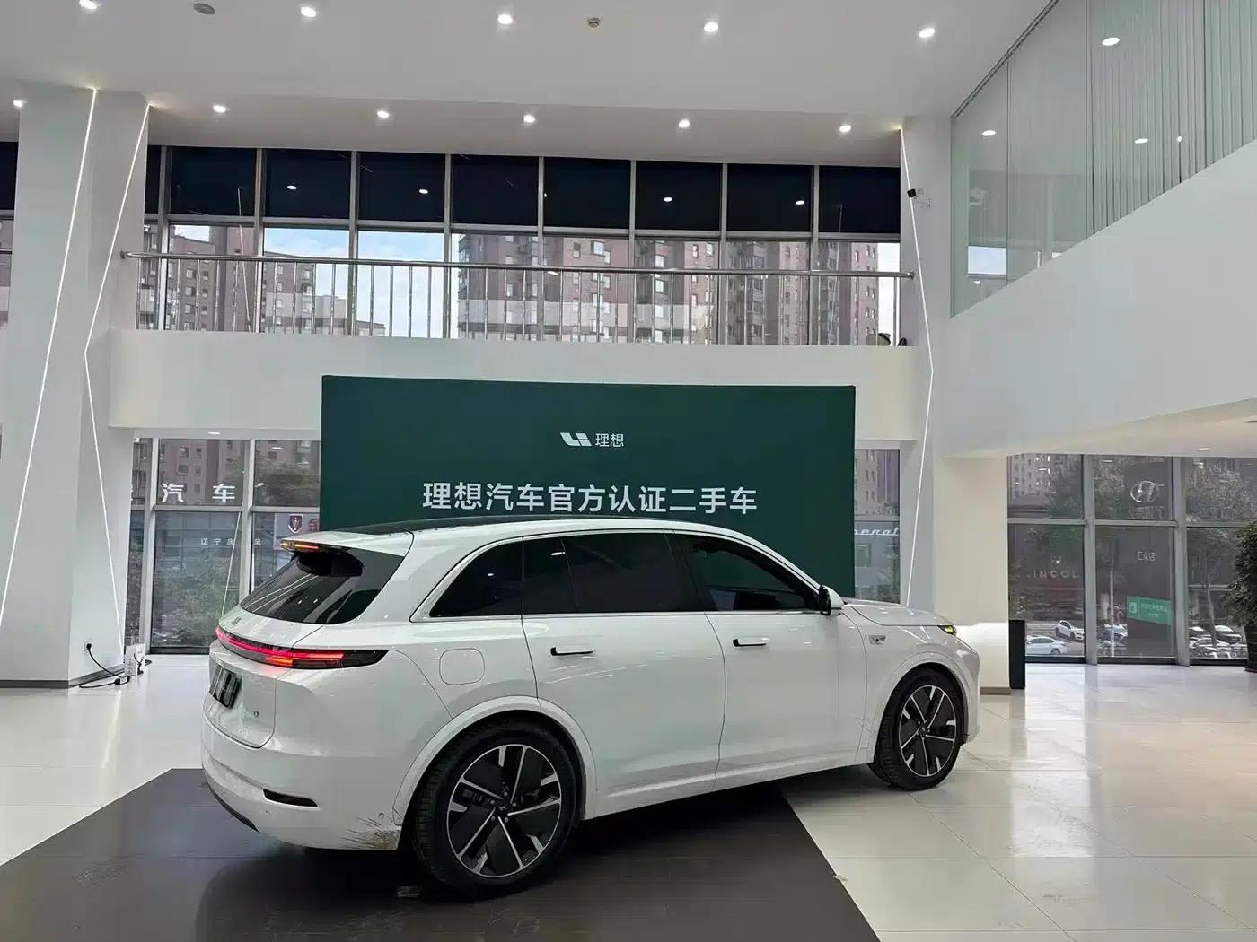Li Auto L7 2025 Ultra Intelligent Renewal Edition — миниатюра 4