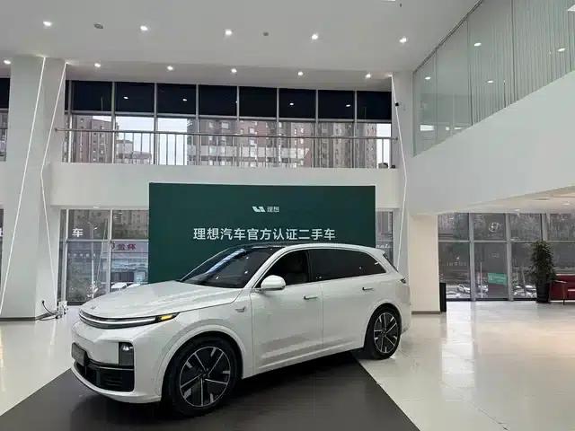 Li Auto L7 2025 Ultra Intelligent Renewal Edition