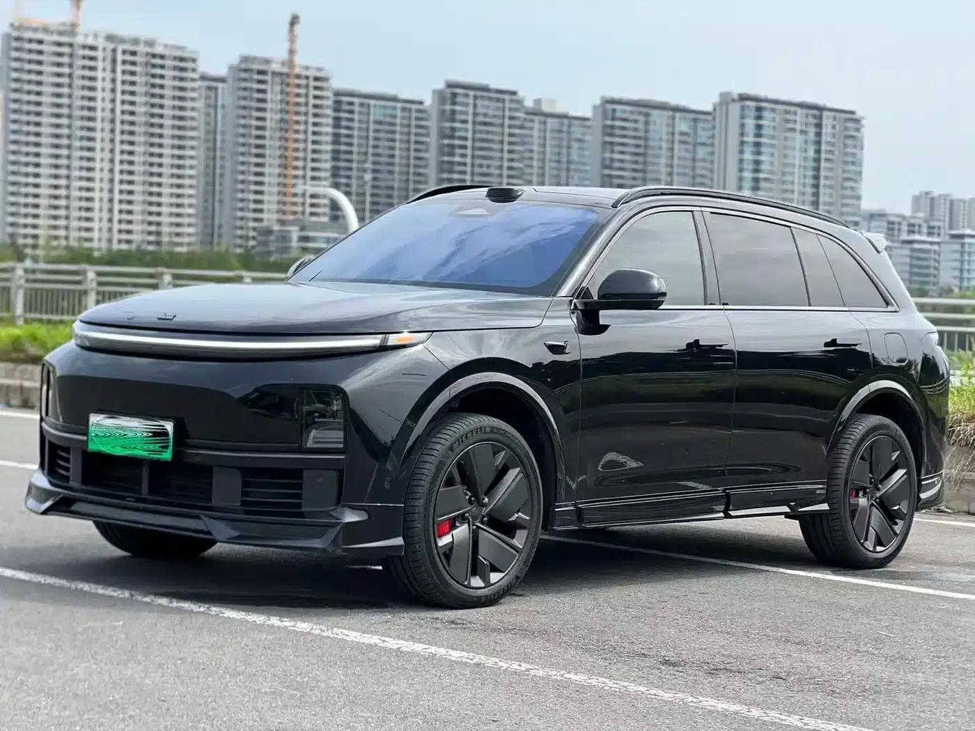 Li Auto L7 2025 Max Intelligent Renewal Edition — миниатюра 1