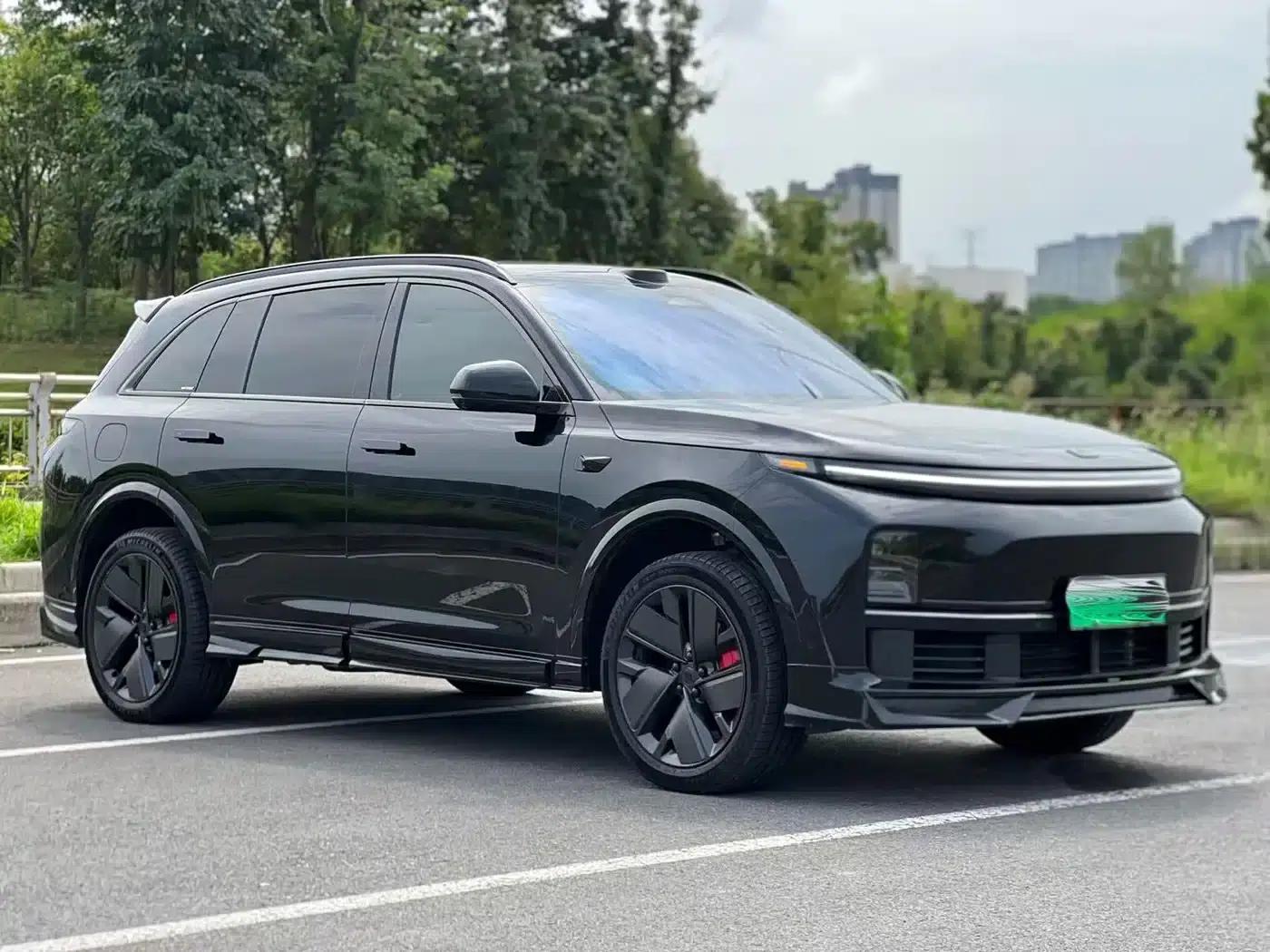 Li Auto L7 2025 Max Intelligent Renewal Edition — миниатюра 3