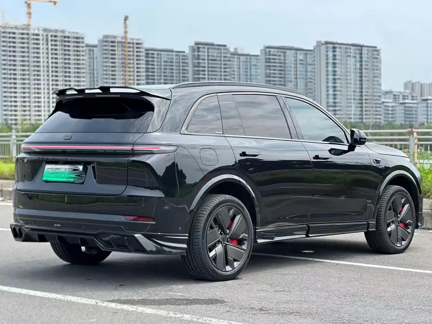 Li Auto L7 2025 Max Intelligent Renewal Edition — миниатюра 7