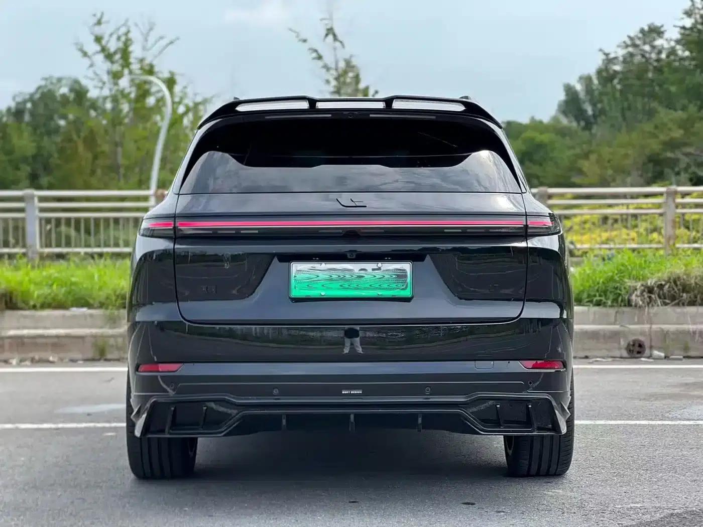 Li Auto L7 2025 Max Intelligent Renewal Edition — миниатюра 8