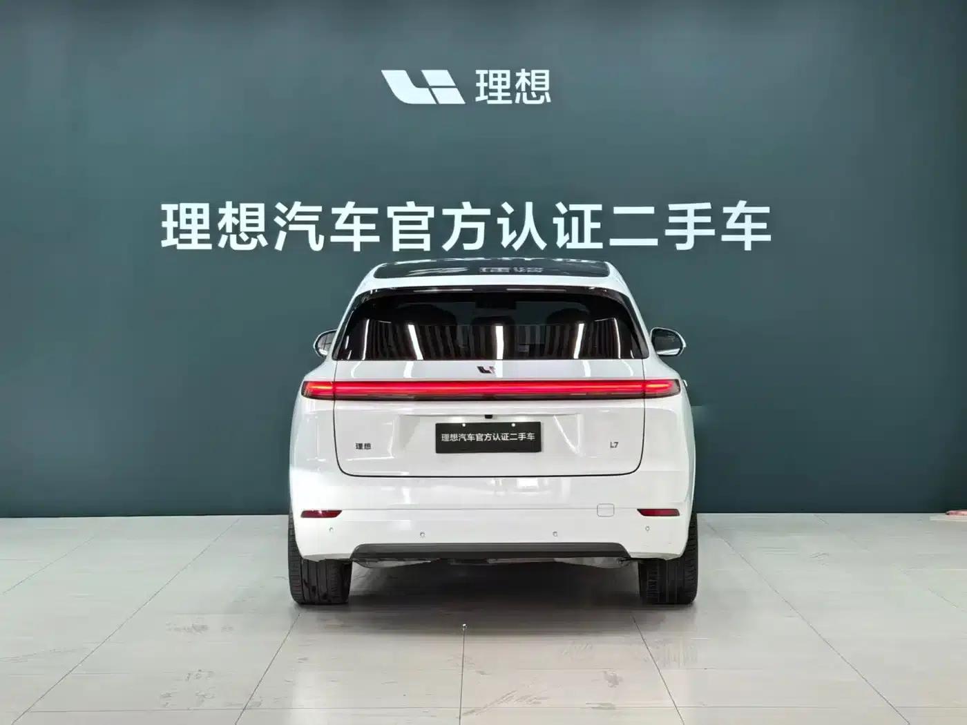 Li Auto L7 2025 Max Intelligent Renewal Edition — миниатюра 4