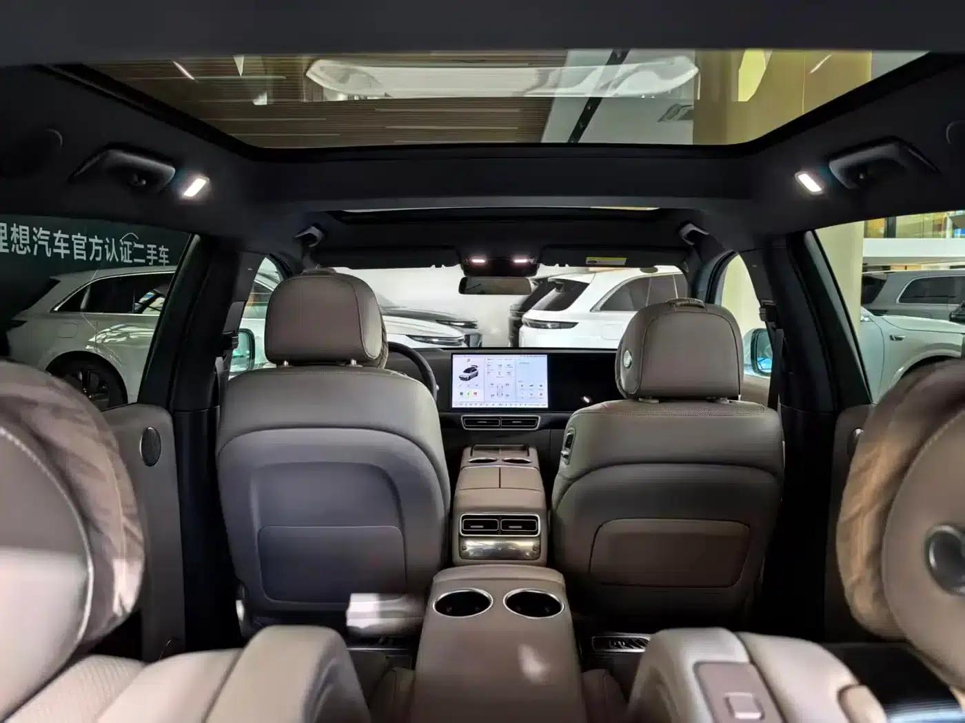 Li Auto L7 2025 Max Intelligent Renewal Edition — миниатюра 5