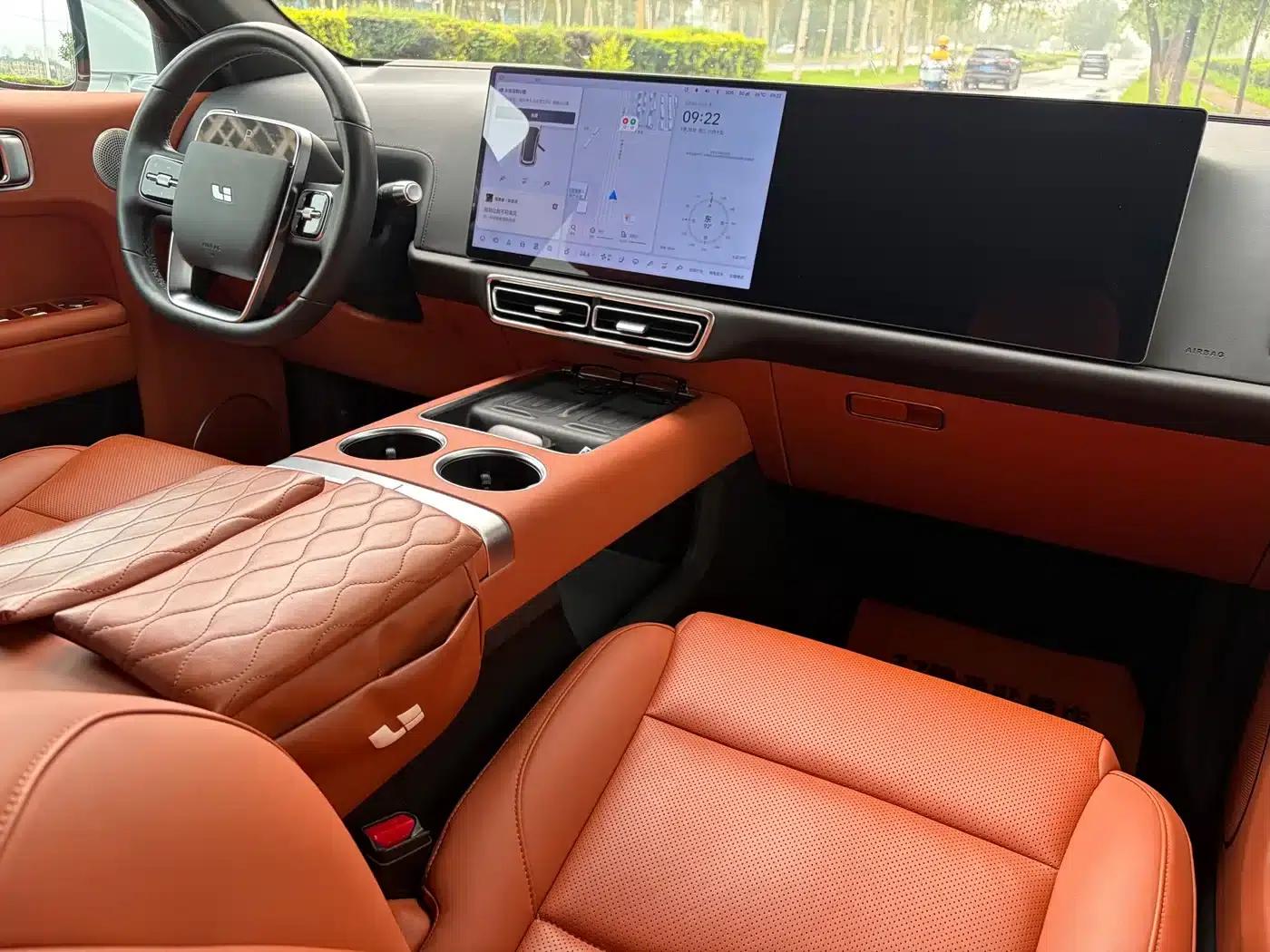 Li Auto L7 2024 Pro — миниатюра 7