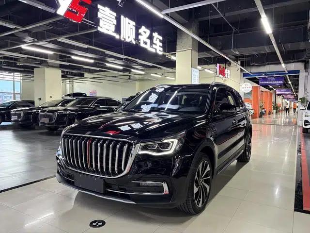 Hongqi HS7 2021 3.0T Automatic 4WD Intelligent Flagship Edition