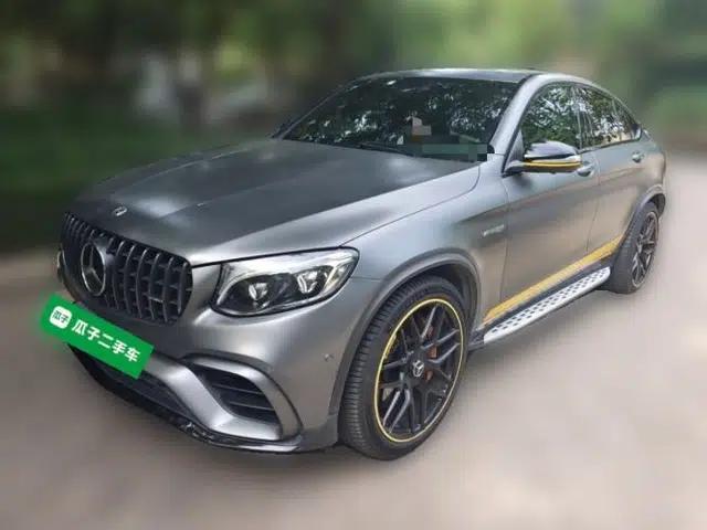 Mercedes-Benz GLC Coupe AMG 2018 AMG GLC 63 S 4MATIC+ Coupé SUV First Edition Special Edition
