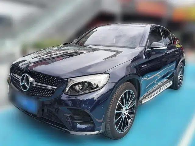 Mercedes-Benz GLC Coupe AMG 2017 AMG GLC 43 4MATIC Coupe SUV