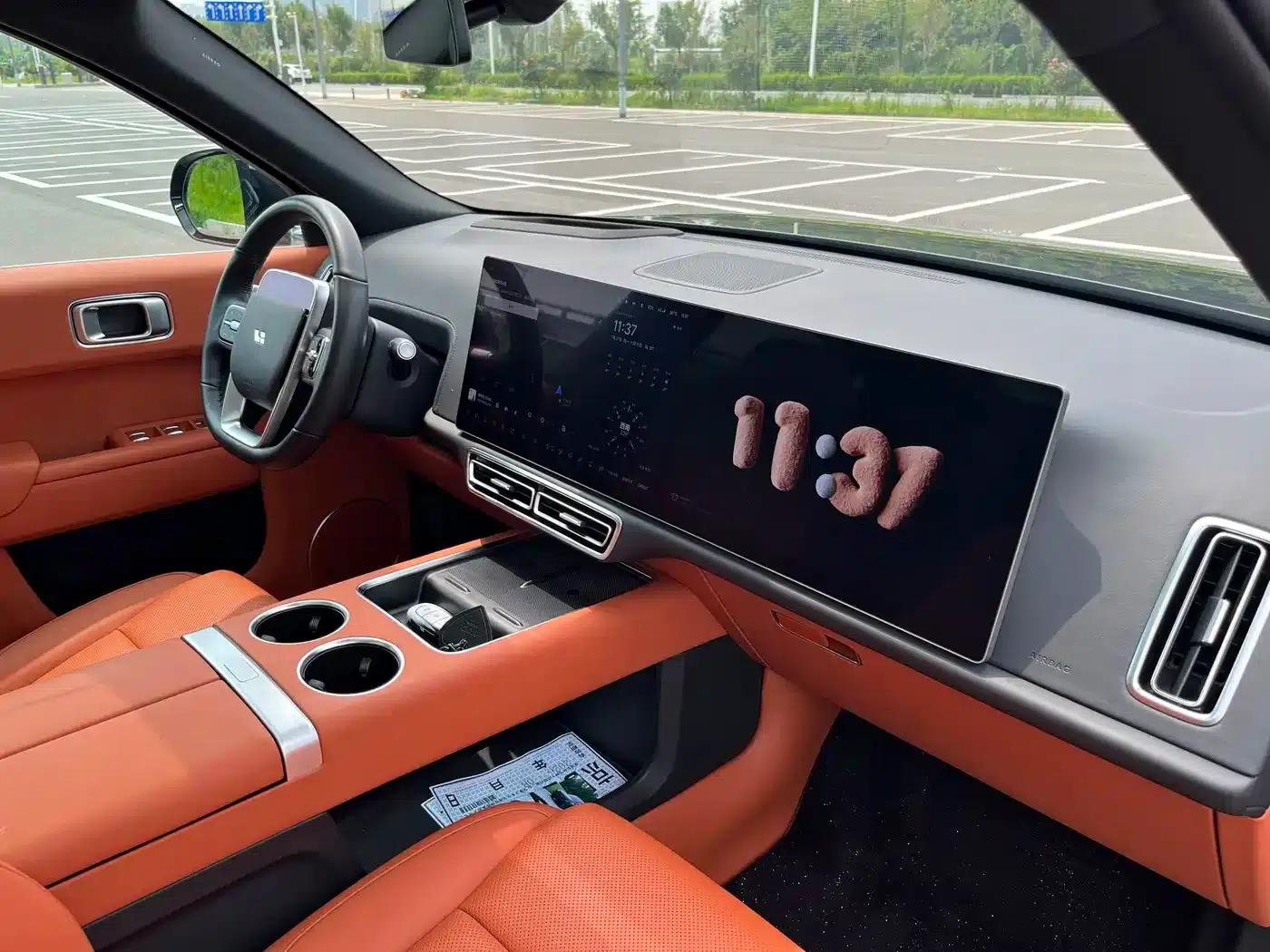 Li Auto L8 2023 Air — миниатюра 13