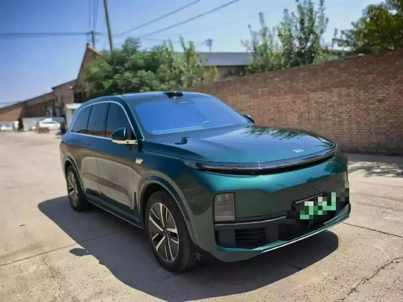 Li Auto L8 2024 Max — миниатюра 3