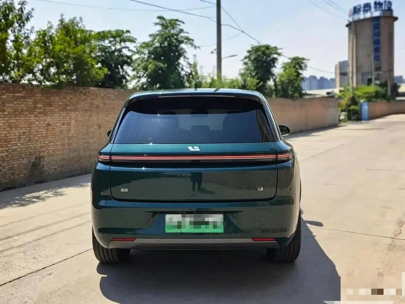 Li Auto L8 2024 Max — миниатюра 8