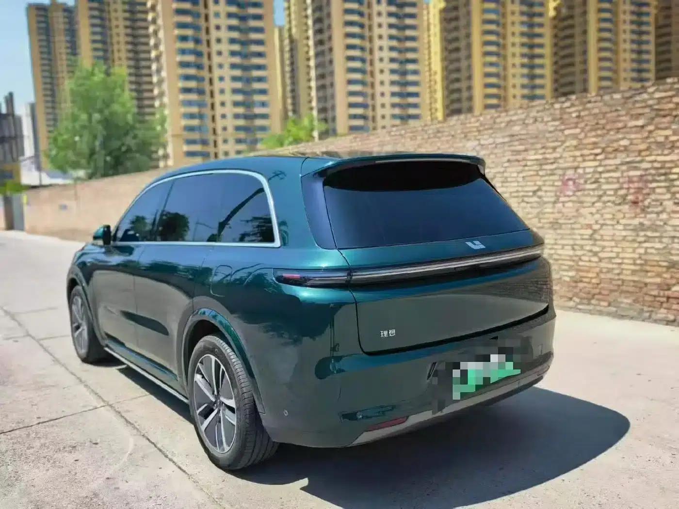 Li Auto L8 2024 Max — миниатюра 9