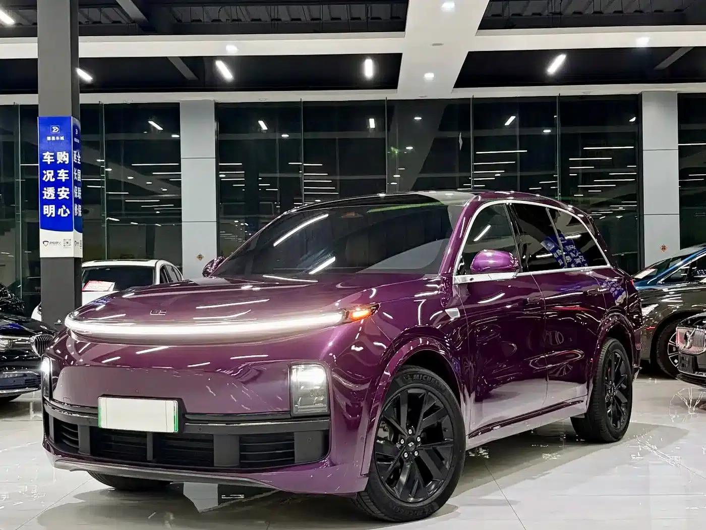 Li Auto L8 2023 Air — миниатюра 1