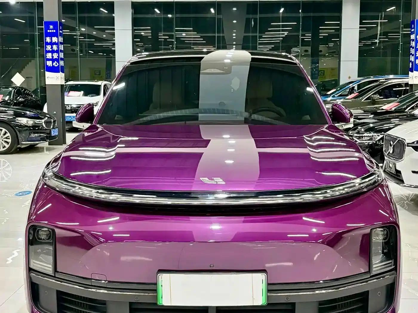 Li Auto L8 2023 Air — миниатюра 2