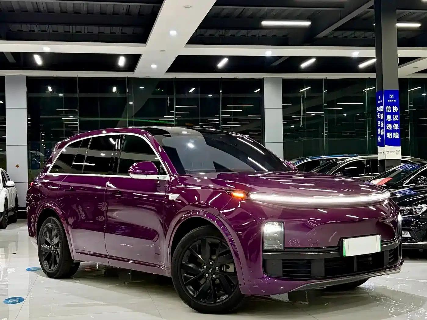 Li Auto L8 2023 Air — миниатюра 3