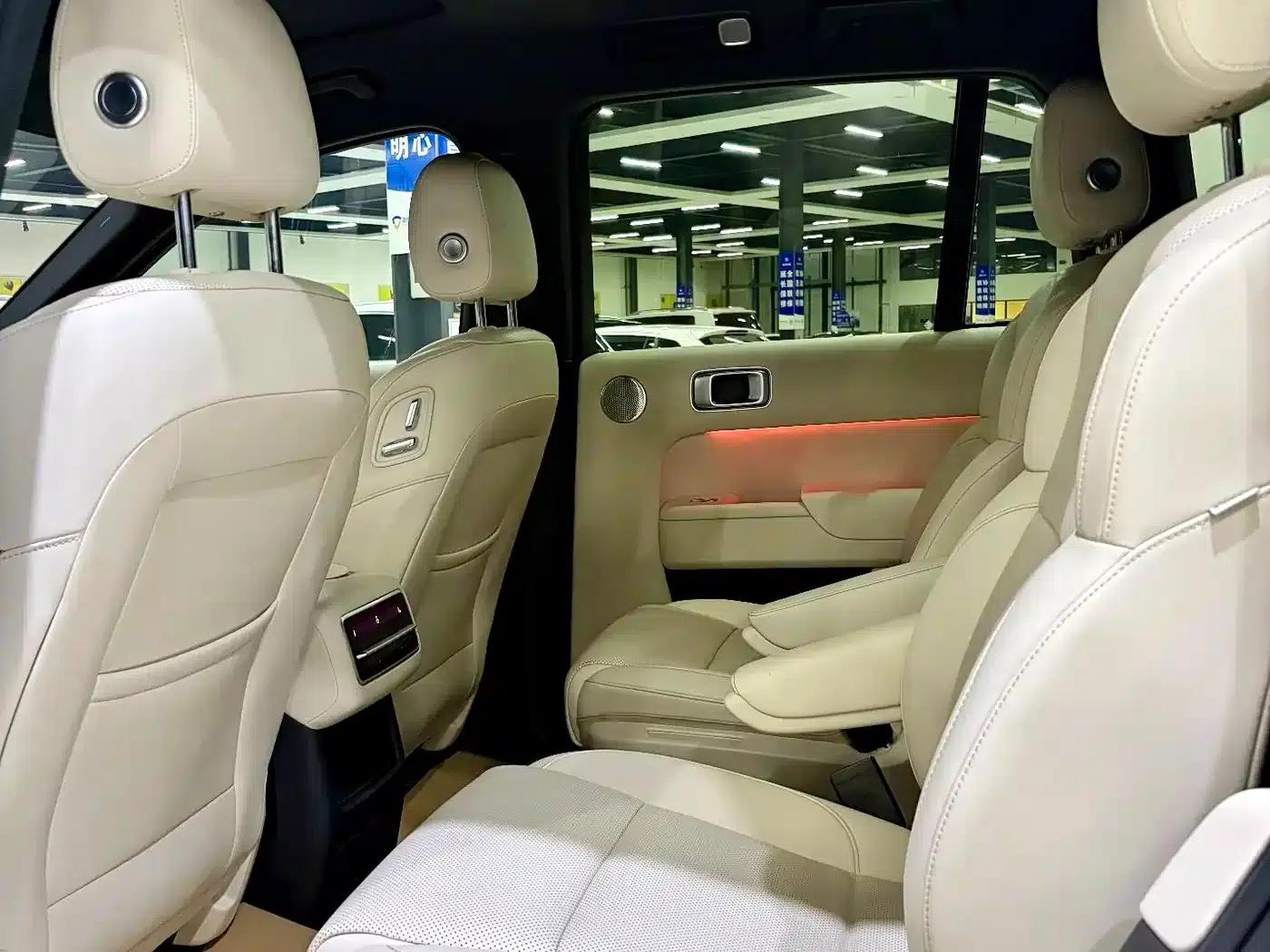 Li Auto L8 2023 Air — миниатюра 4