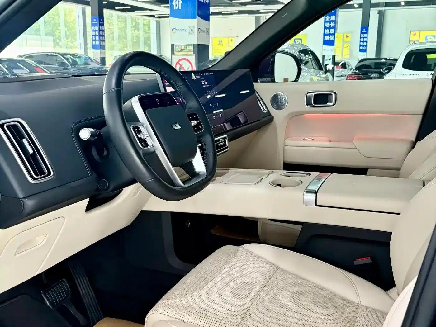 Li Auto L8 2023 Air — миниатюра 6