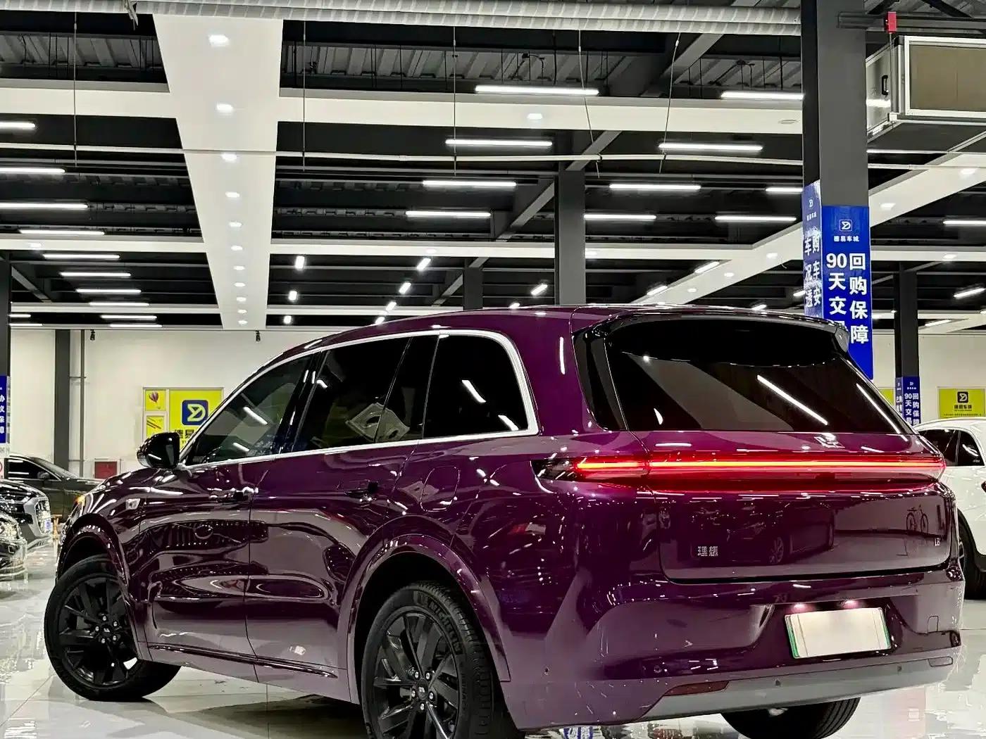 Li Auto L8 2023 Air — миниатюра 7
