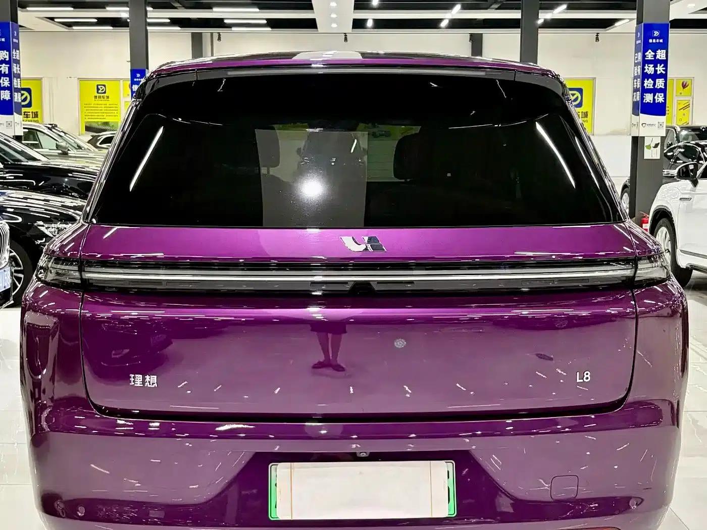 Li Auto L8 2023 Air — миниатюра 8