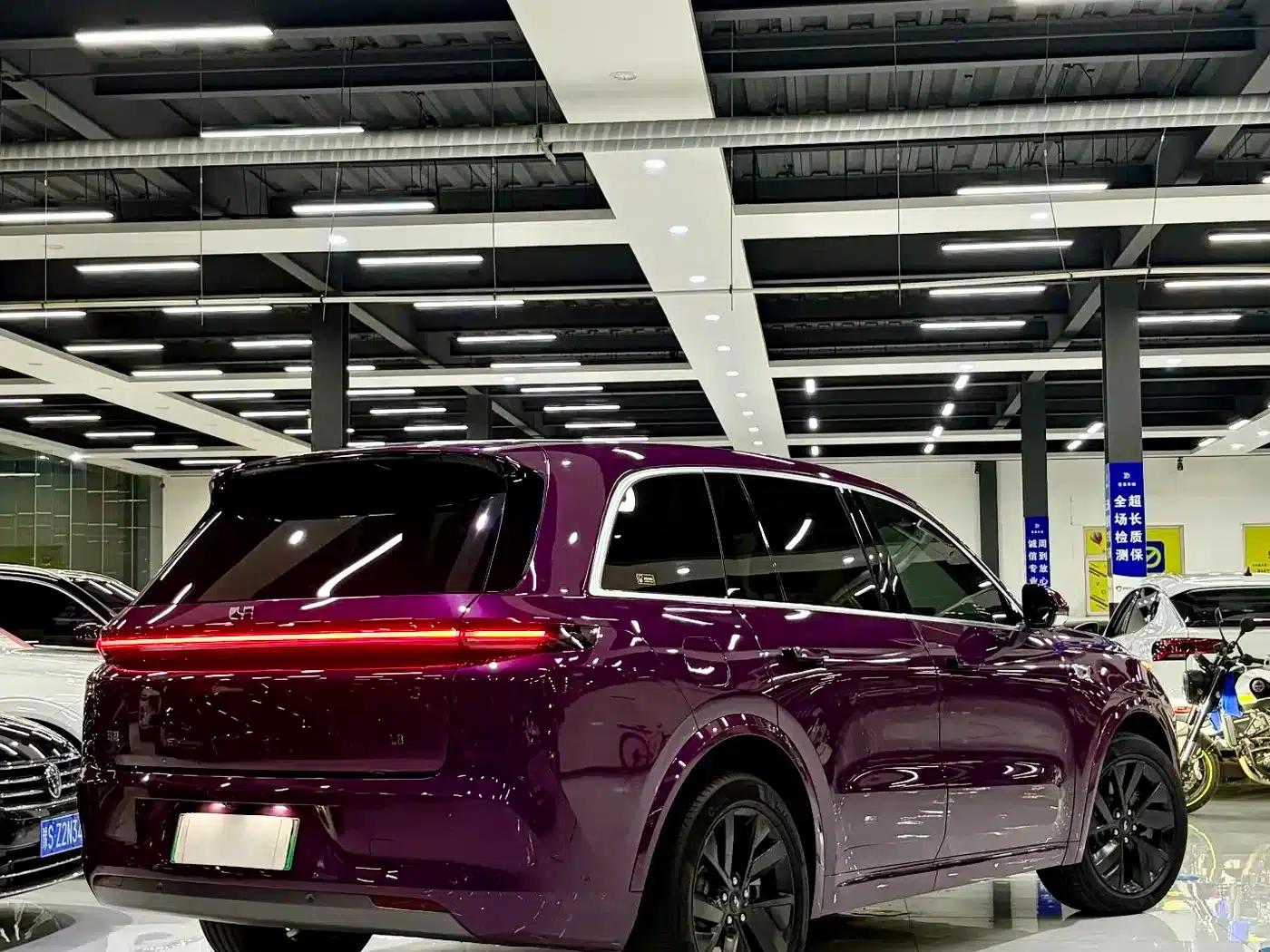Li Auto L8 2023 Air — миниатюра 9