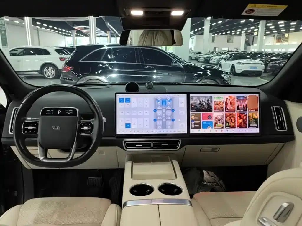 Li Auto L8 2023 Max — миниатюра 10
