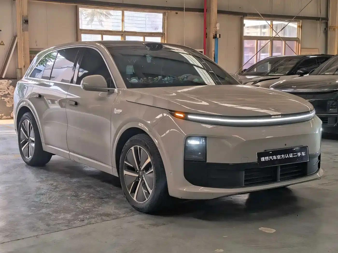 Li Auto L6 2024 Max — миниатюра 3
