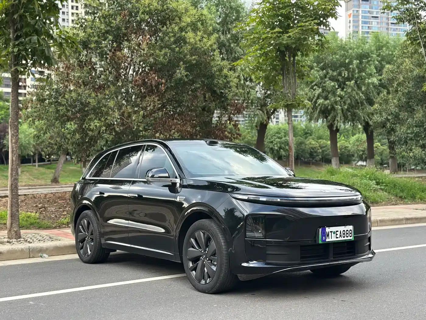 Li Auto L6 2025 Max Intelligent Renewal Edition — миниатюра 3